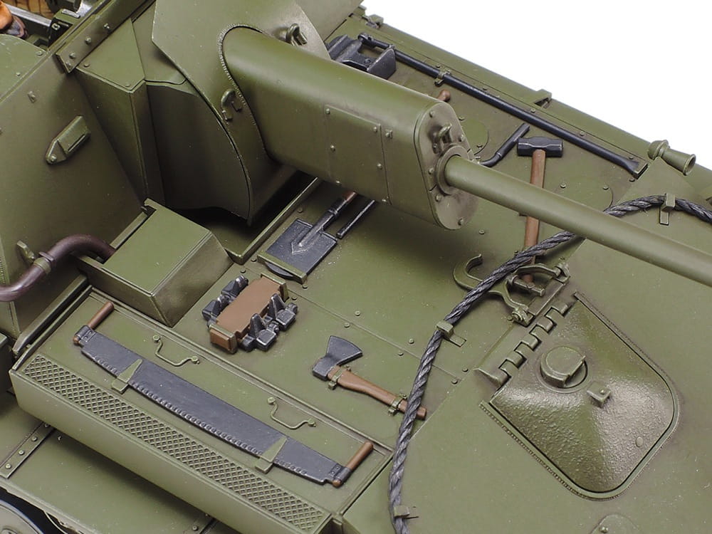 TAMIYA 35348 - 1:35 SU-76M Russian Self-Propelled Gun plastic model kit