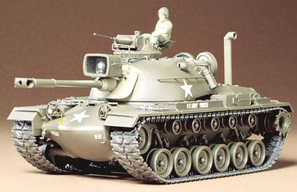 TAMIYA 1:35 scale M48A3 Patton 35120 scale model kit