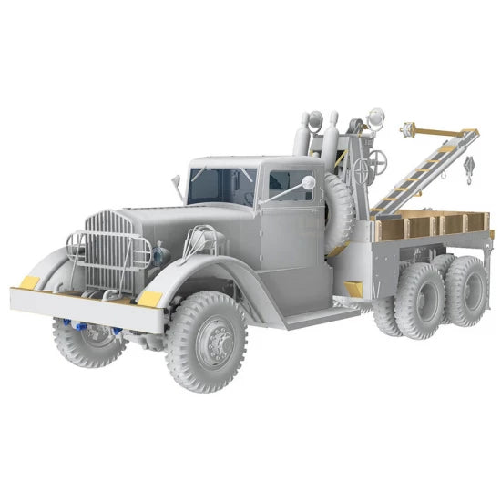 Thunder Model 1:35 scale US Heavy Wrecker Ward LaFrance M1000 TM35009 - Series 1 scale model kit