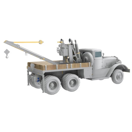 Thunder Model 1:35 scale US Heavy Wrecker Ward LaFrance M1000 TM35009 - Series 1 scale model kit