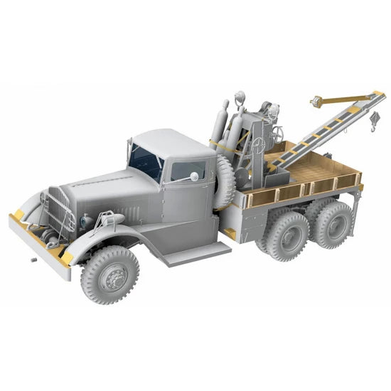Thunder Model 1:35 scale US Heavy Wrecker Ward LaFrance M1000 TM35009 - Series 1 scale model kit