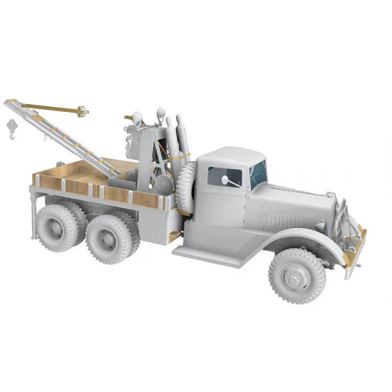 Thunder Model 1:35 scale US Heavy Wrecker Ward LaFrance M1000 TM35009 - Series 1 scale model kit
