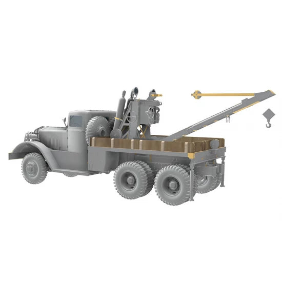 Thunder Model 1:35 scale US Heavy Wrecker Ward LaFrance M1000 TM35009 - Series 1 scale model kit
