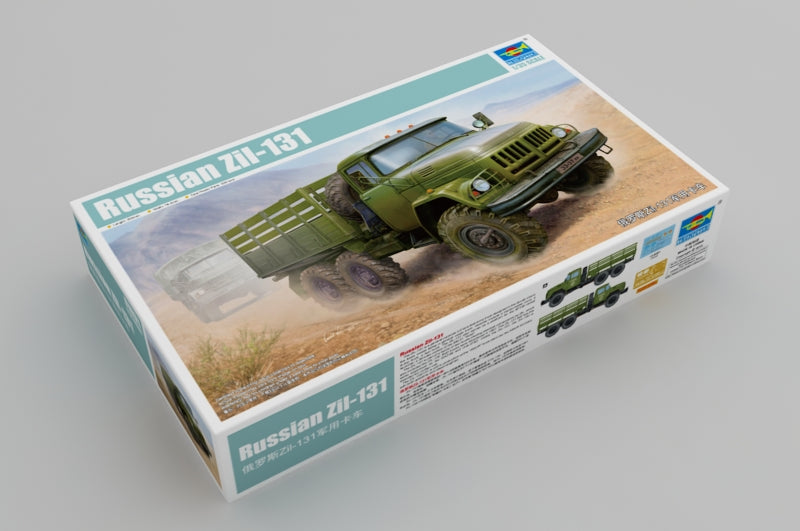 Trumpeter 1/35 Russian ZiL-131 (No. 01031)
