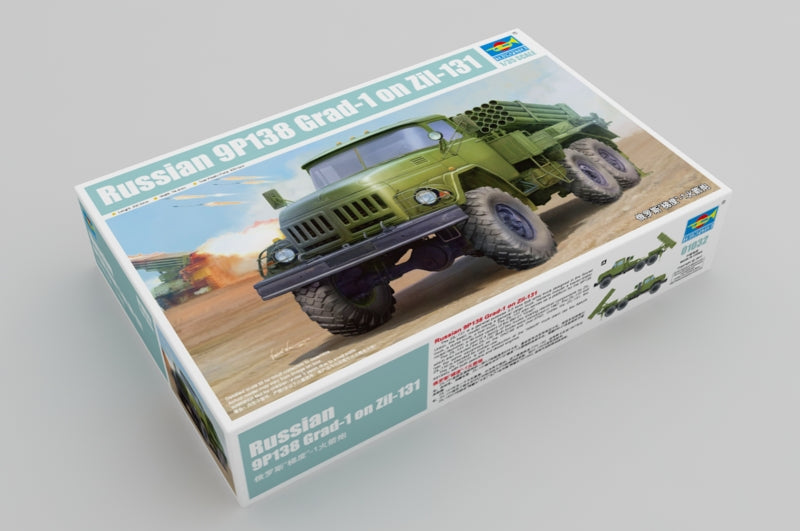 Trumpeter 1/35 Russian 9P138 Grad-1 on ZIL-131 (No. 01032)