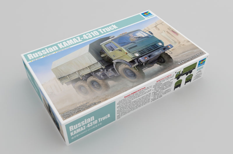 Trumpeter 1/35 Russian KAMAZ-4310 Truck (No. 01034)