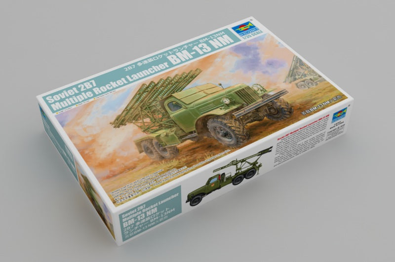 Trumpeter 1/35 Soviet 2B7 BM-13 NM Multiple Rocket Launcher Kit 01075