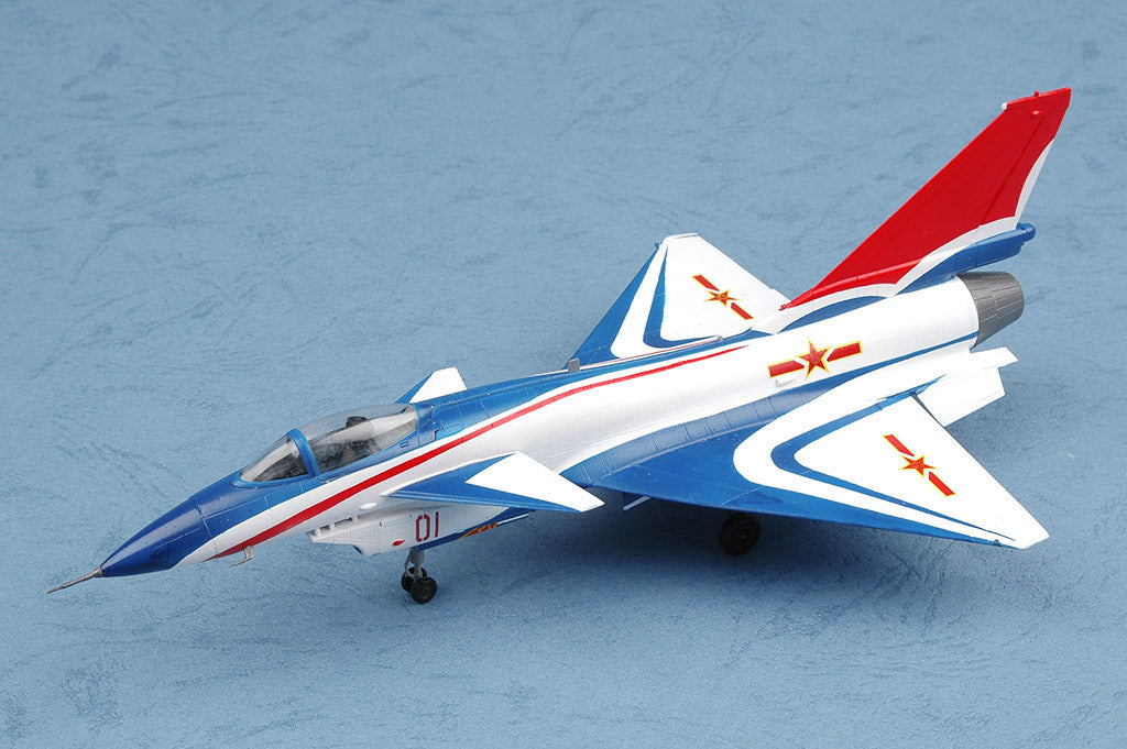 Trumpeter 1/72 Scale Chinese J-10S Twin-Seater Fighter 01644 Plastic Model Kit NZ Stock