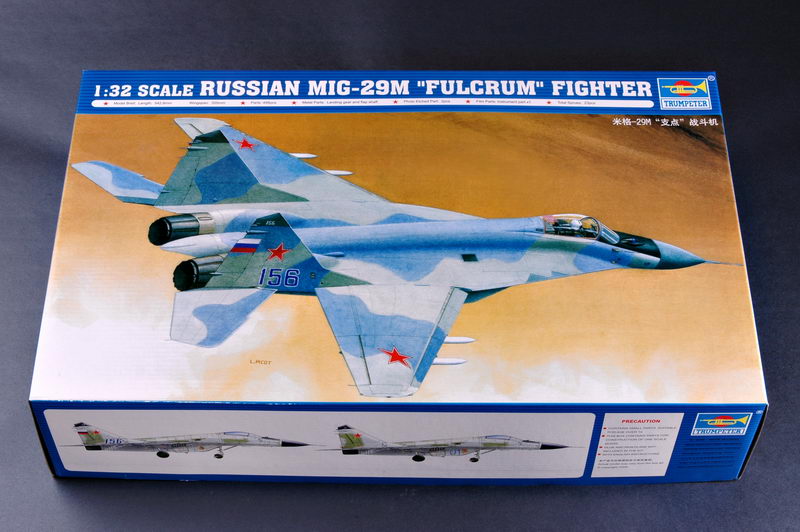 Trumpeter 1/32 Russian MiG-29M Fulcrum Fighter (No. 02238)