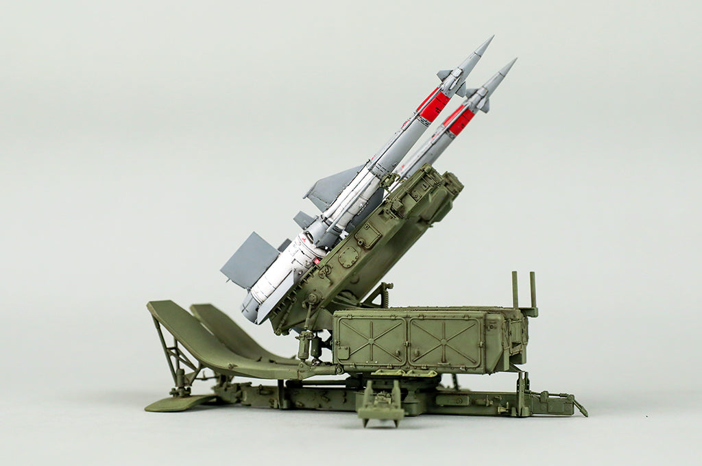 Trumpeter 1/35 Scale Soviet 5P71 Launcher w/ 5V27 Missile Pechora (SA-3B Goa) Loaded 02353 Plastic Model Kit NZ Stock