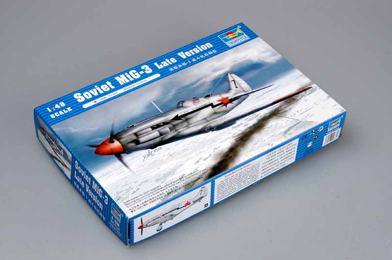 MiG-3 (Late Version) – Trumpeter 1/48 – No. 02831