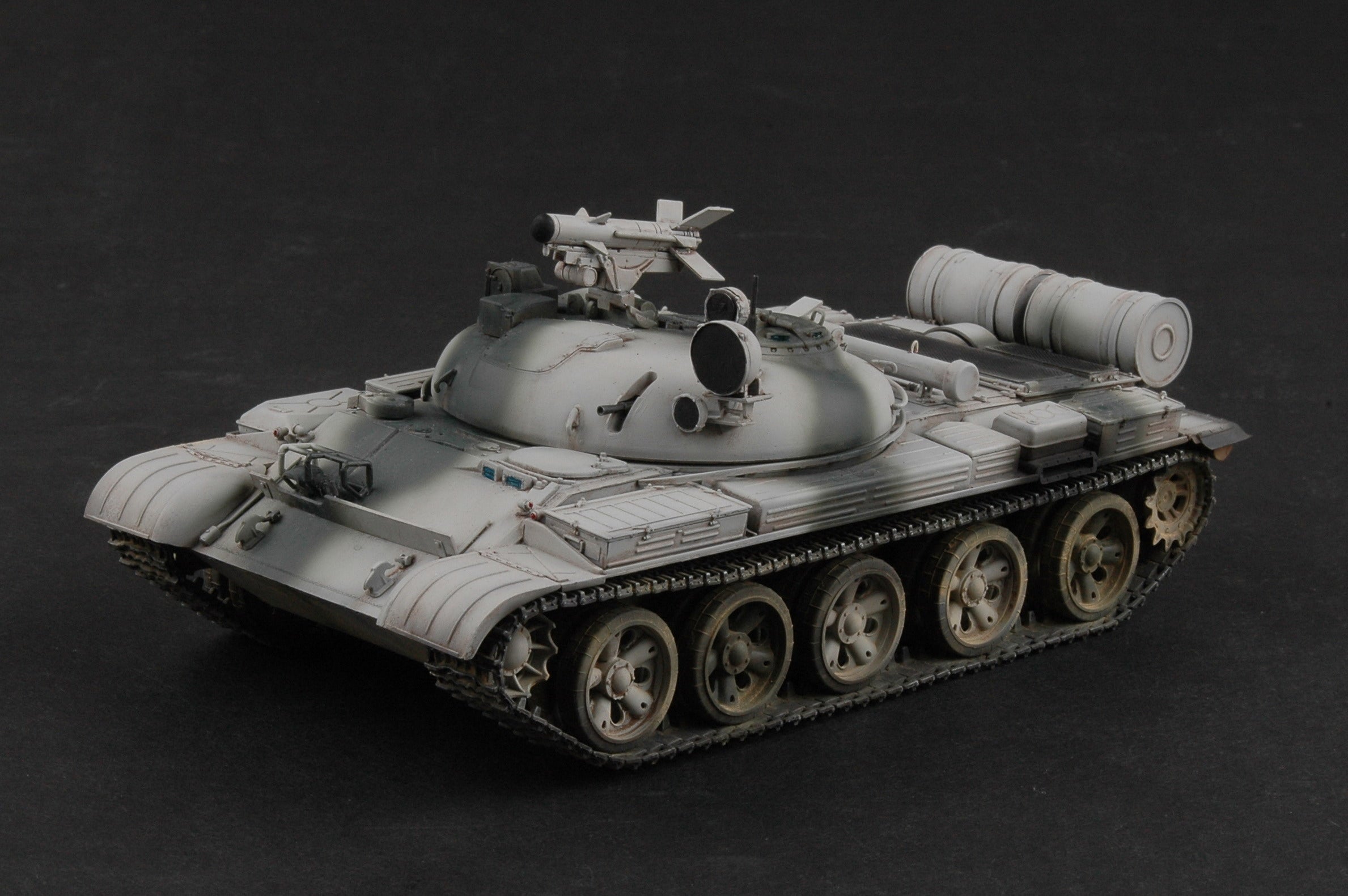 Trumpeter 1/35 Scale Soviet IT-1 Missile Tank 05541 Plastic Model Kit NZ Stock