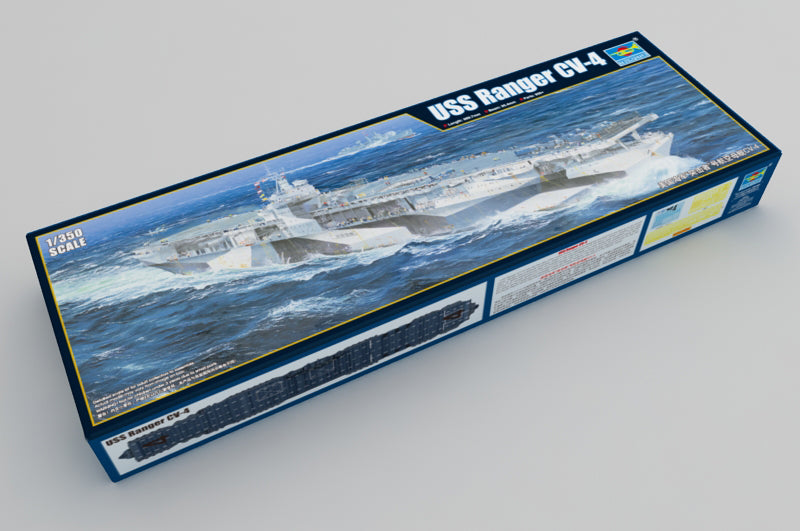 Trumpeter 1/350 USS Ranger CV-4 Aircraft Carrier (No. 05629)