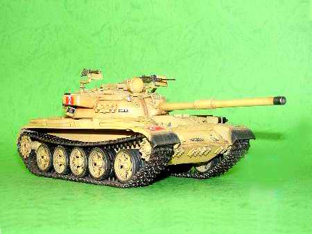 TRUMPETER 1:35 scale Israeli TI-67 Tank 00339 scale plastic model kits