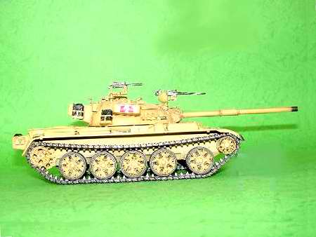 TRUMPETER 1:35 scale Israeli TI-67 Tank 00339 scale plastic model kits