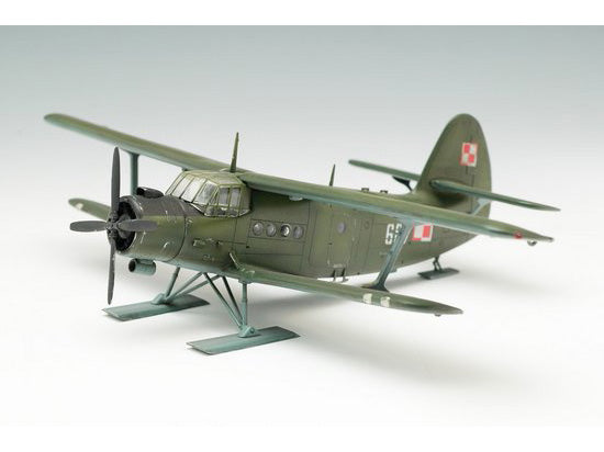 TRUMPETER 1:72 scale AN-2 Colt On Sledge 01607 plastic model kit