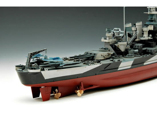 TRUMPETER 1:350 scale USS North Carolina BB55 05303 plastic model kit