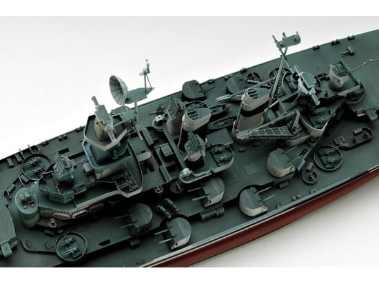 TRUMPETER 1:350 scale USS North Carolina BB55 05303 plastic model kit