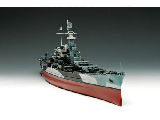TRUMPETER 1:350 scale USS North Carolina BB55 05303 plastic model kit