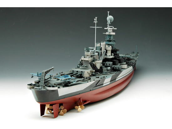 TRUMPETER 1:350 scale USS North Carolina BB55 05303 plastic model kit