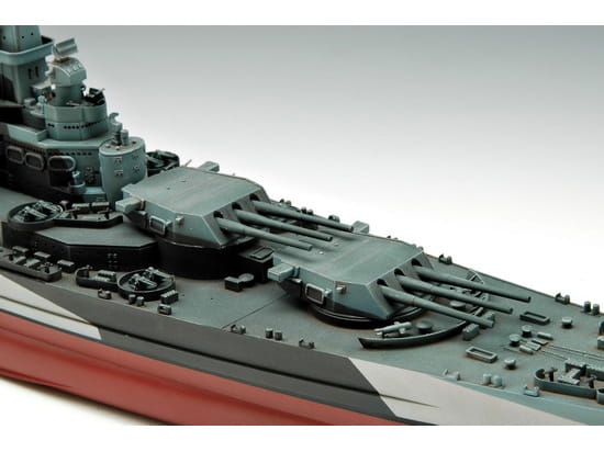 TRUMPETER 1:350 scale USS North Carolina BB55 05303 plastic model kit