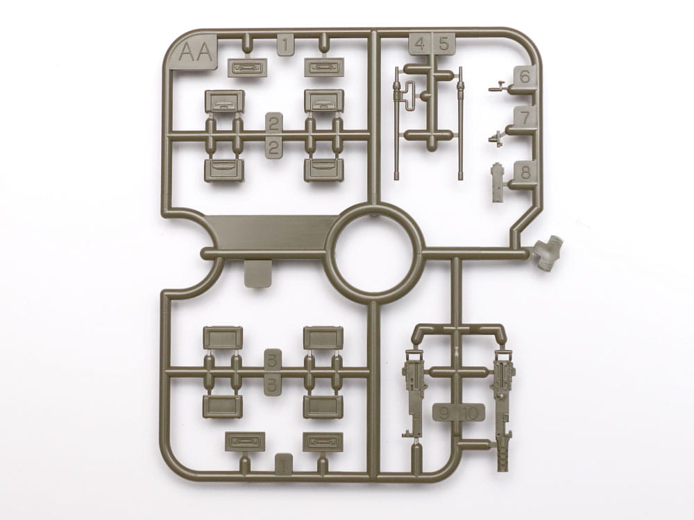 Tamiya 1:35 scale U.S. Tank Destroyer M36 35390 plastic model kits