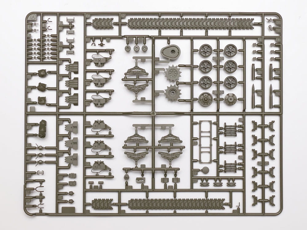 Tamiya 1:35 scale U.S. Tank Destroyer M36 35390 plastic model kits