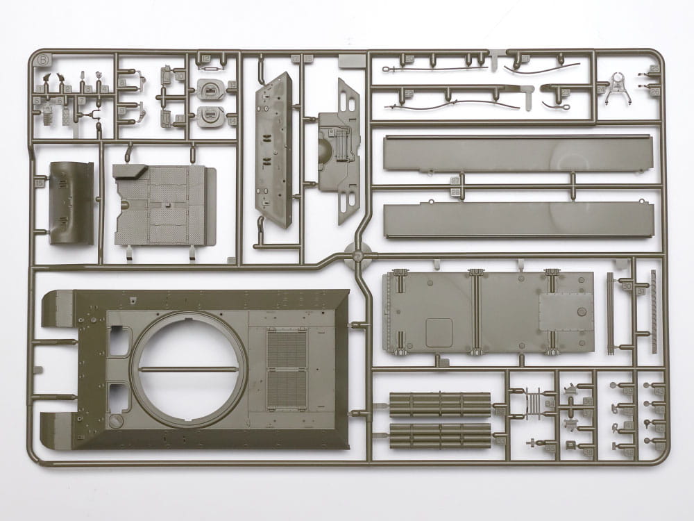 Tamiya 1:35 scale U.S. Tank Destroyer M36 35390 plastic model kits