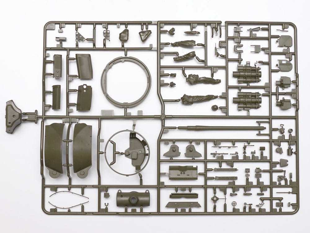 Tamiya 1:35 scale U.S. Tank Destroyer M36 35390 plastic model kits