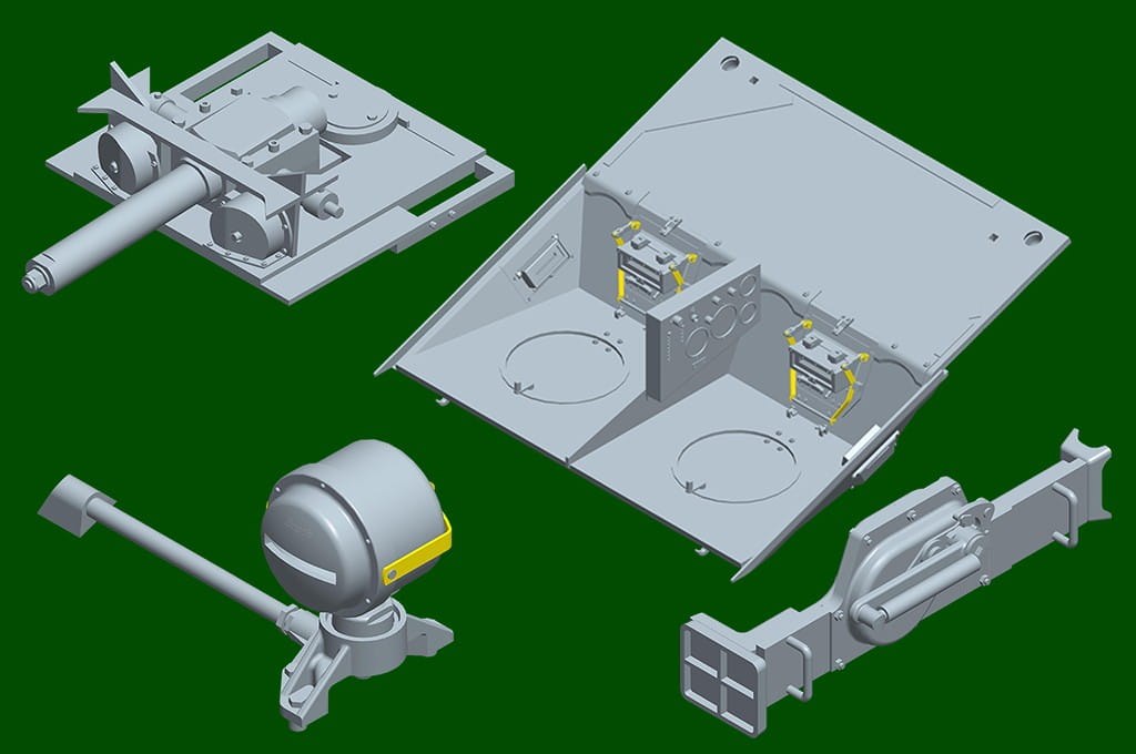 Trumpeter 1:16 Scale German Sd.Kfz.165 Hummel Late Production 00953 Plastic Model Kit
