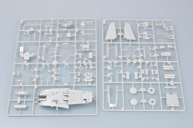 Trumpeter 1:32 scale SBD-3 "Dauntless" MIDWAY (Clear Edition) 02244 scale model kit