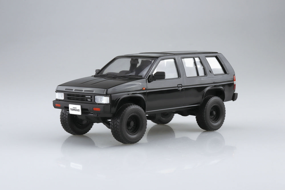 Aoshima 1/24 Nissan Terrano WD21 Lift-Up '91 – Off-Road SUV Series (Kit 06907)