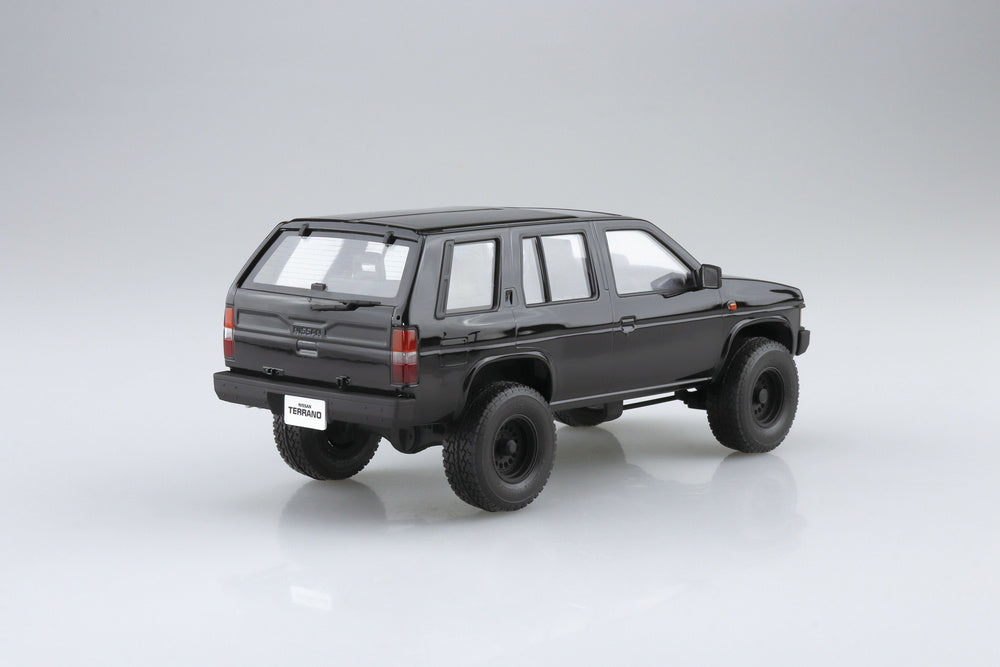 Aoshima 1/24 Nissan Terrano WD21 Lift-Up '91 – Off-Road SUV Series (Kit 06907)