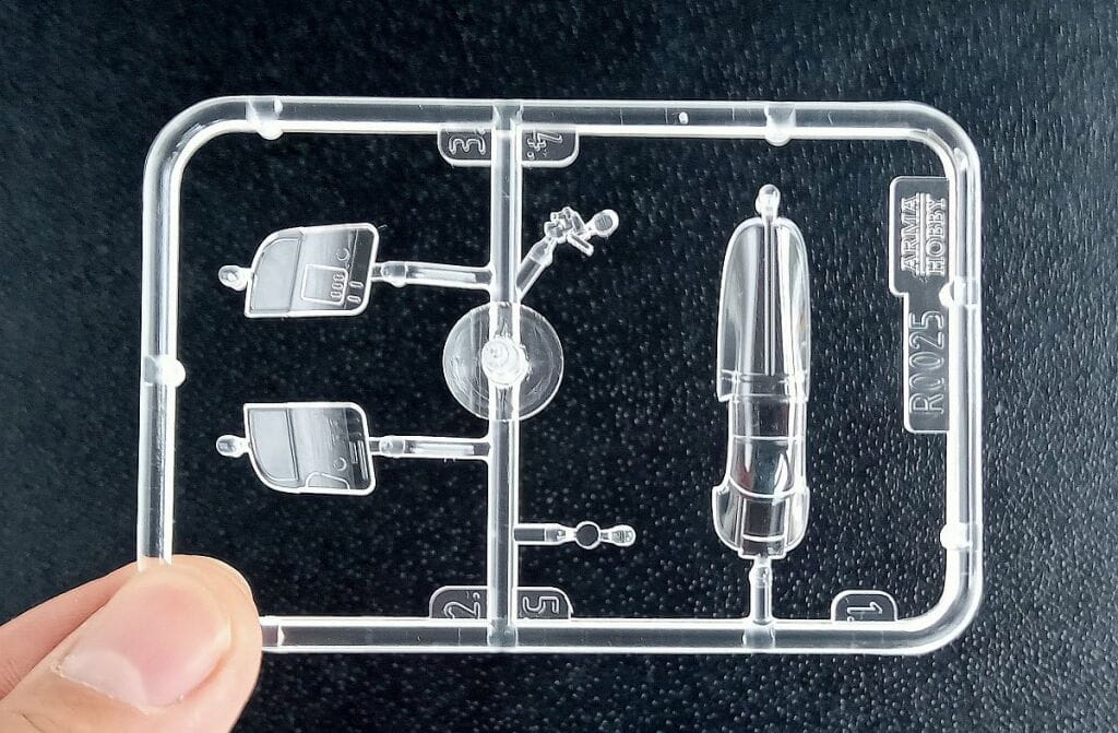 Arma Hobby 1:72 scale P-39N Airacobra 70056 scale model kit