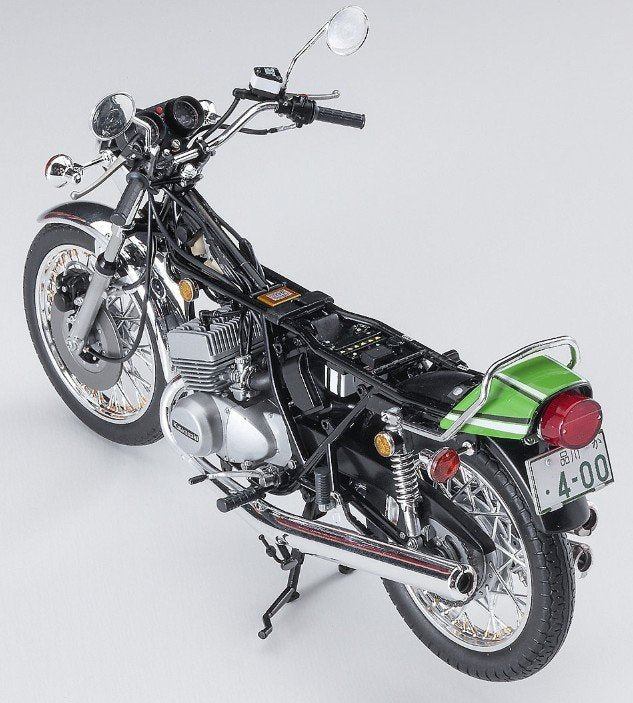 Hasegawa 1/12 Scale Kawasaki KH400-A7 1979 Plastic Model Motorcycle Kit 21506