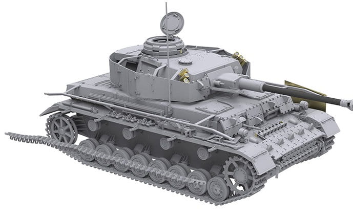 Border Model 1/35 Scale Pz.Kpfw. IV Ausf.G Mid/Late 2-in-1 BT-001 Plastic Model Kit NZ Stock