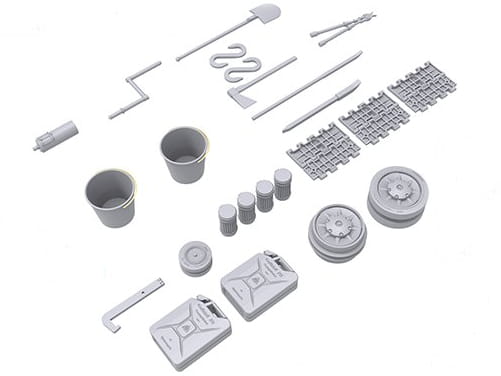 Border Model 1/35 Scale Pz.Kpfw. IV Ausf.G Mid/Late 2-in-1 BT-001 Plastic Model Kit NZ Stock
