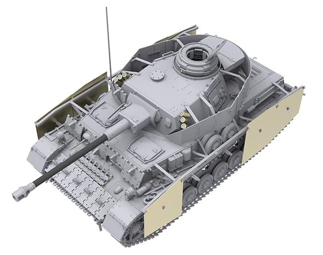 Border Model 1/35 Scale Pz.Kpfw. IV Ausf.G Mid/Late 2-in-1 BT-001 Plastic Model Kit NZ Stock