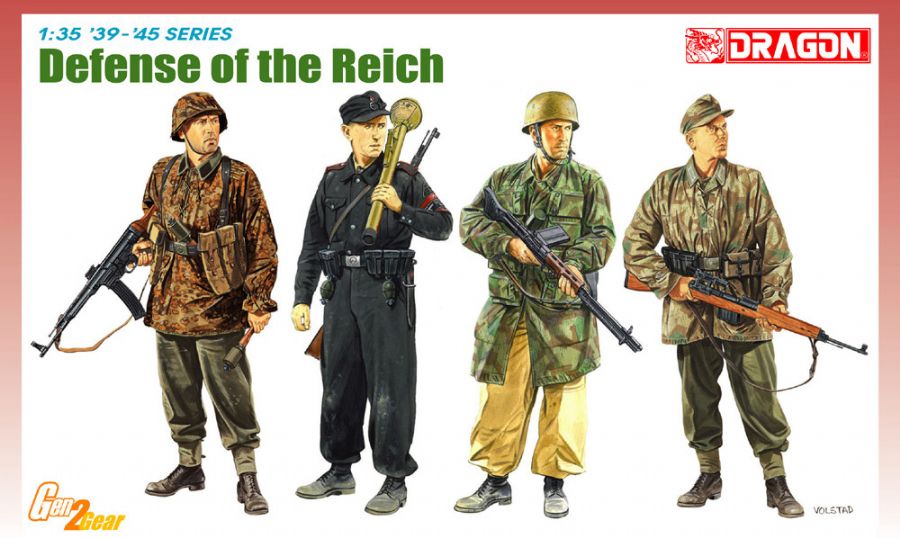 Dragon 1/35 Defense of the Reich Kit No. 6694