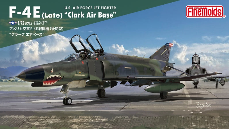 Fine Molds 1/72 Scale F-4E Phantom II Late Type Clark Air Base Plastic Model FF06 NZ Stock