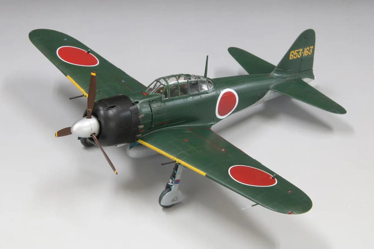 Fine Molds 1/48 Scale IJN A6M5a Zero Fighter Model 52 Ko Nakajima Production Plastic Model FZ04 NZ Stock