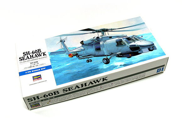 Hasegawa 1/72 SH-60B Seahawk – U.S. Navy Anti-Submarine Helicopter (No. 00431)