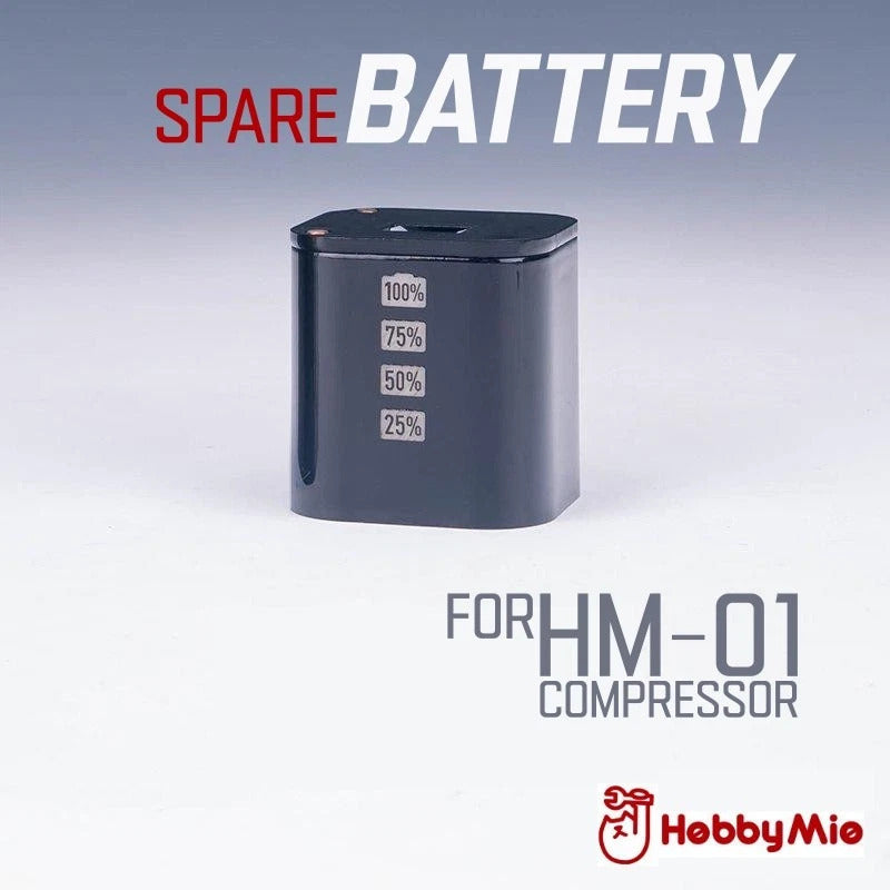 Hobby Mio Replacement Battery for HM-01 Portable Compressor Rechargeable Model Accessory NZ Stock