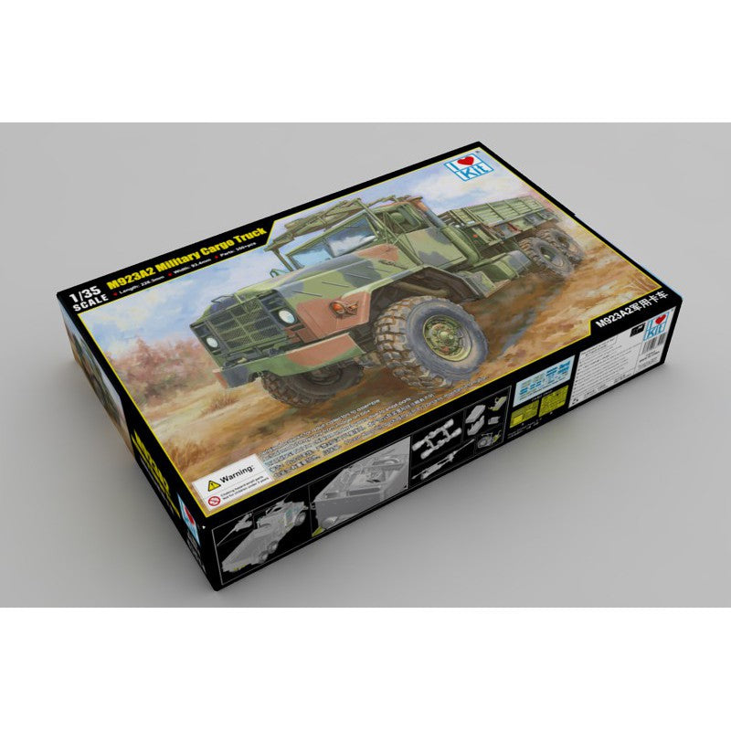 I Love Kit 1/35 Scale M923A2 Military Cargo Truck 63514 Plastic Model Kit NZ Stock