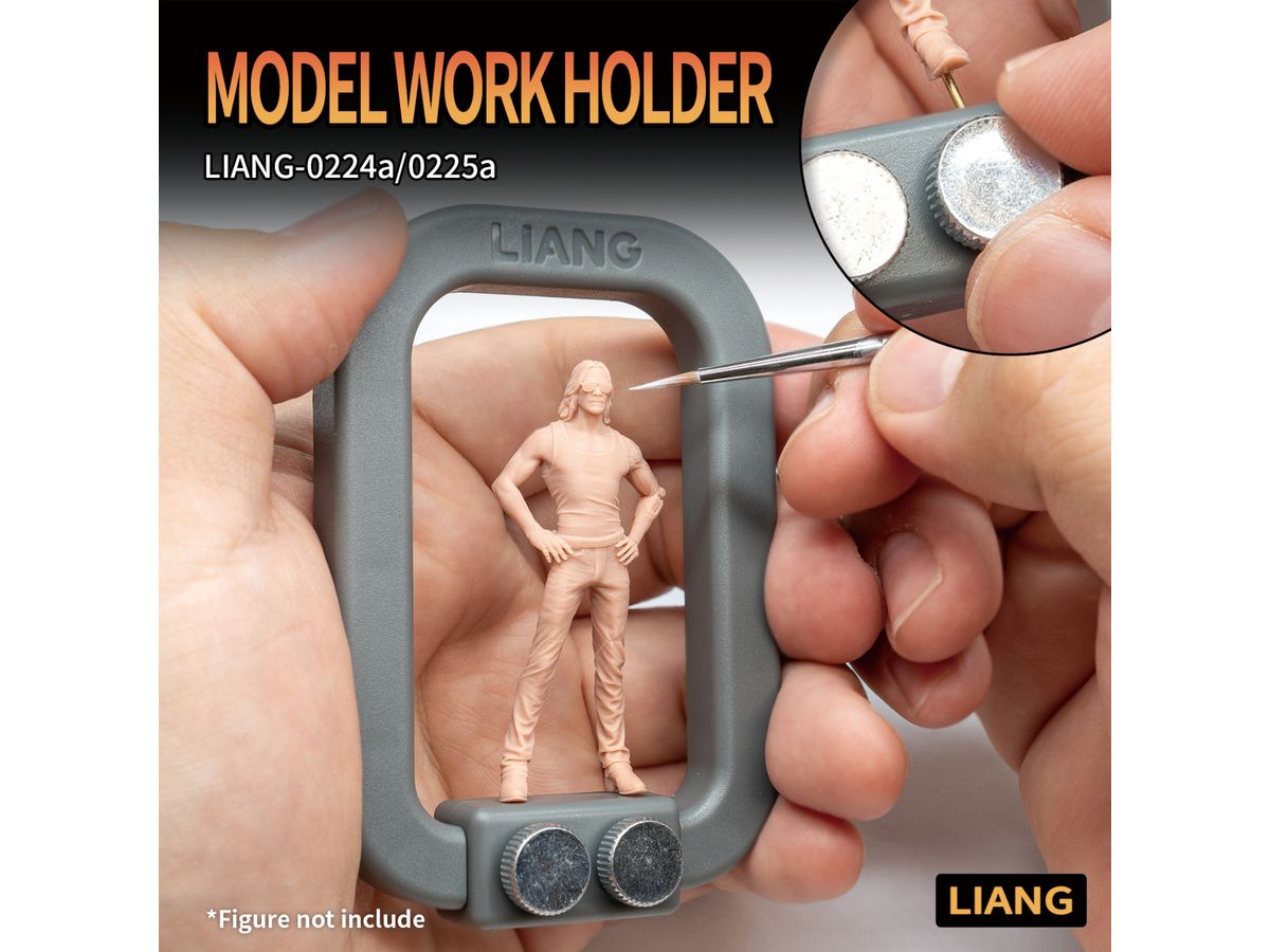 Liang Model Work Holder – Standard (63×40 mm) LIANG-0224a