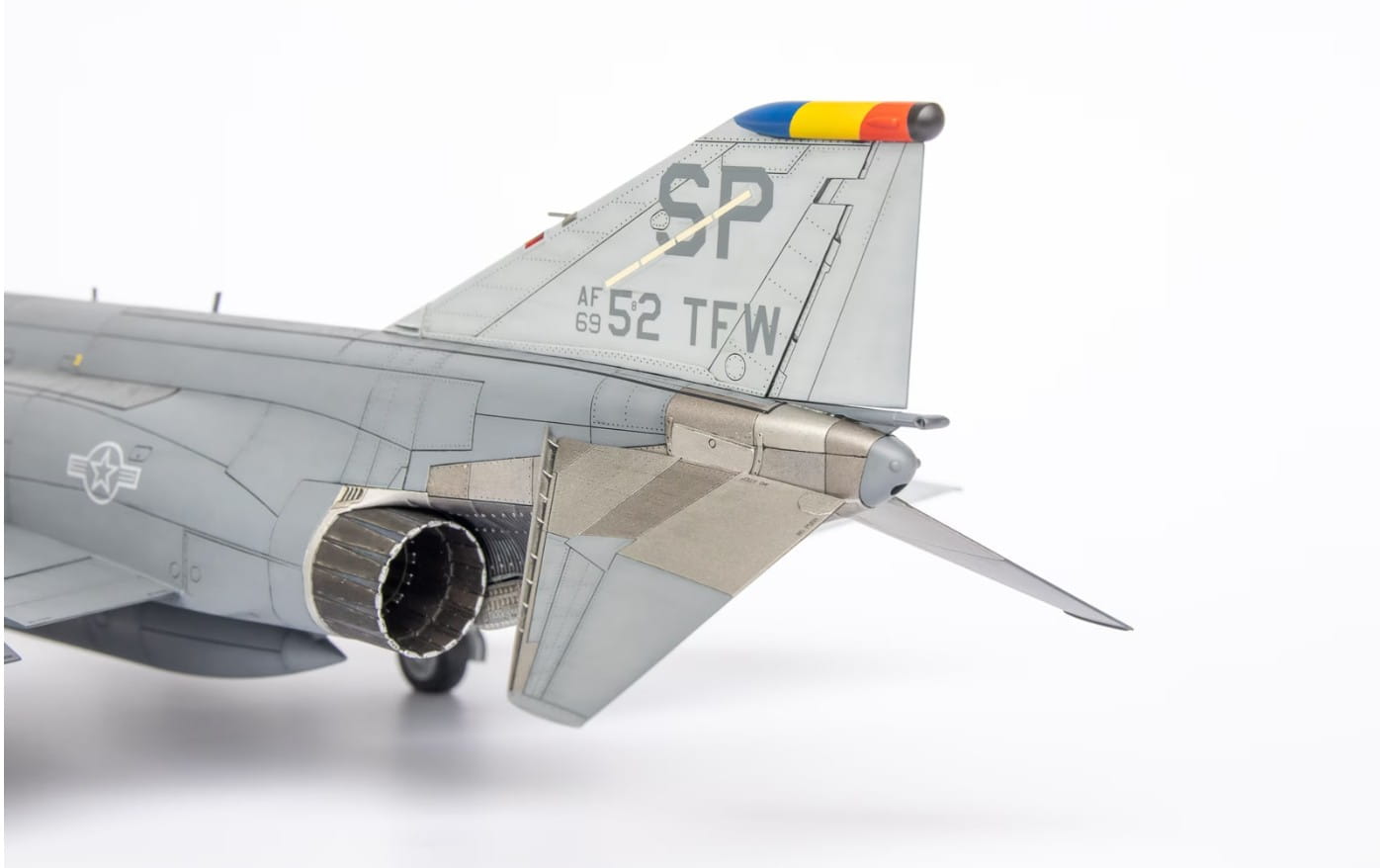 Meng Model 1/48 Scale McDonnell Douglas F-4G Phantom II Wild Weasel LS-015 Plastic Model Kit NZ Stock