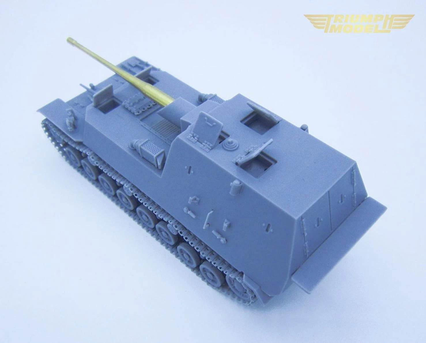 Triumph Model 1/72 Scale IJA Ho-Ri I Tank Destroyer Planned Production Version Plastic Model P72004 NZ Stock