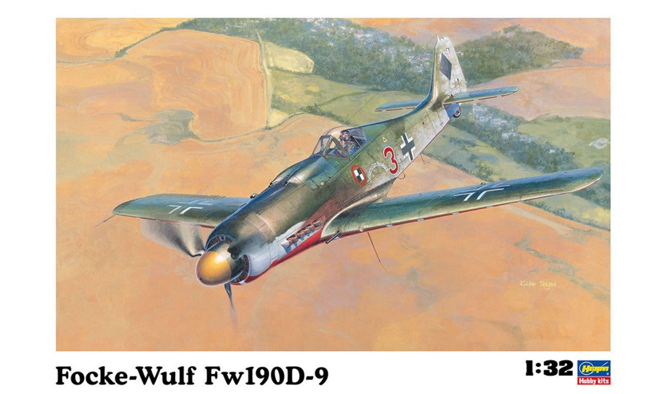 Hasegawa 1/32 Focke-Wulf Fw190D-9 (Kit No. 08069)