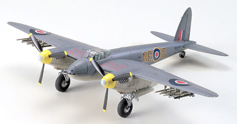 TAMIYA 1:72 scale Mosquito FB Mk.VI/NF Mk.II 60747 scale model kit
