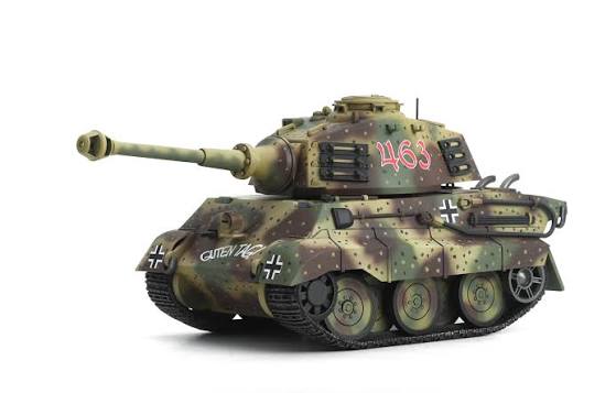 Meng Kids World War Toons King Tiger WWT-021 German Heavy Tank Model Kit NZ Stock